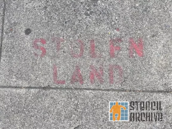 CA East Bay Oakland Stolen Land 01