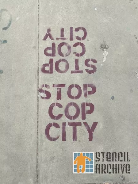 CA East Bay Oakland Stop Cop City
