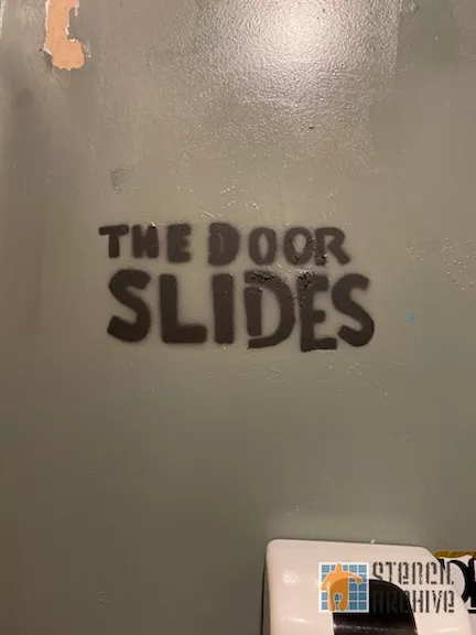 CA East Bay Oakland The Door Slides