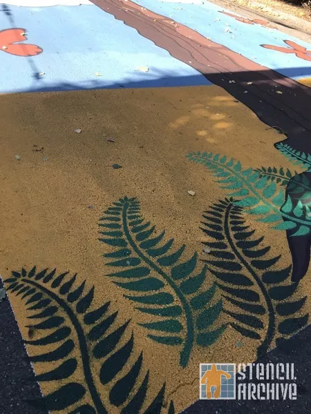 CA East Bay Oakland ferns