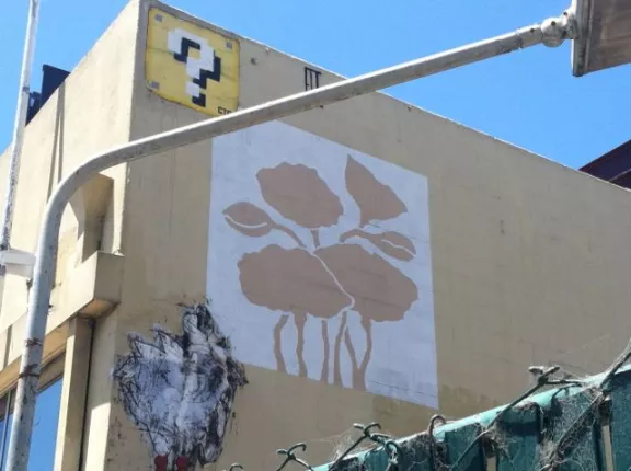 East Bay Oakland store sign