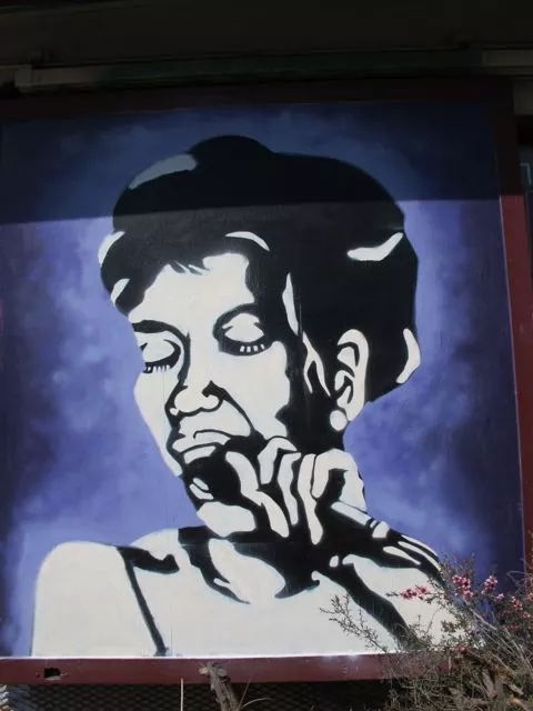CA East Bay West Oakland woman singing