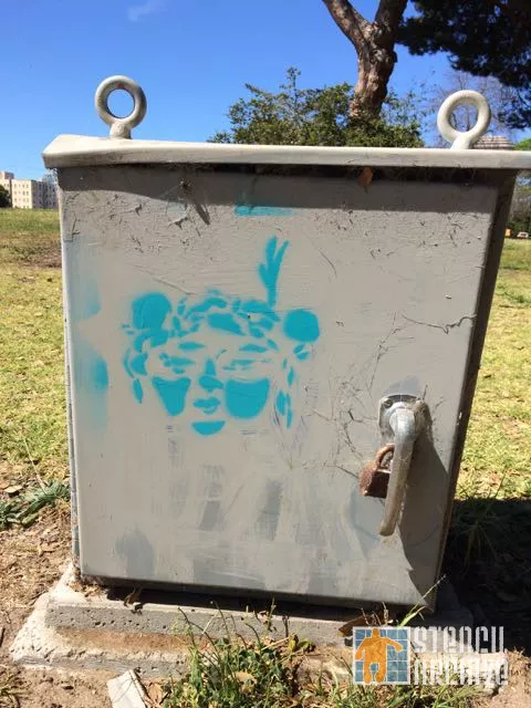 CA East Bay Oakland Lake Merritt face