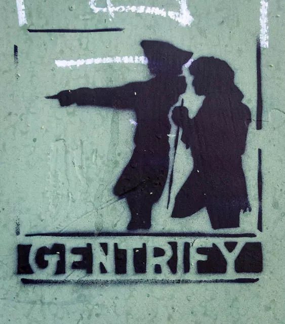 CA East Bay Oakland Gentrify
