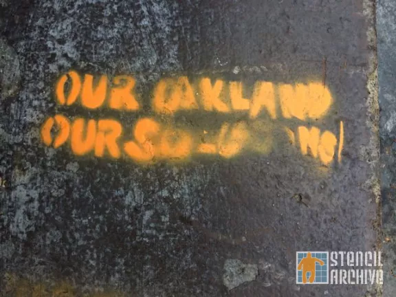 CA East Bay Oakland Our Oakland