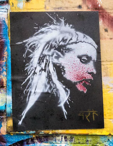 CA East Bay Oakland Yolandi Visser