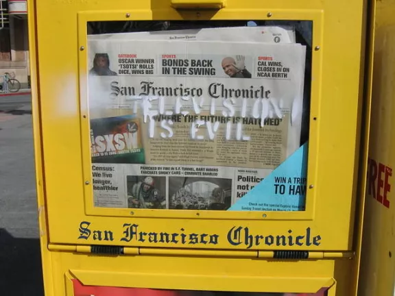CA East Bay Berkeley TV evil