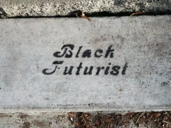 Nor CA Berkeley Black Futurist