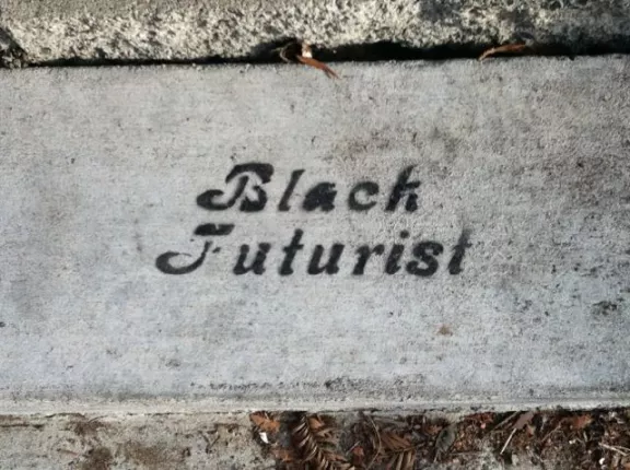 CA East Bay Berkeley Black Futurist