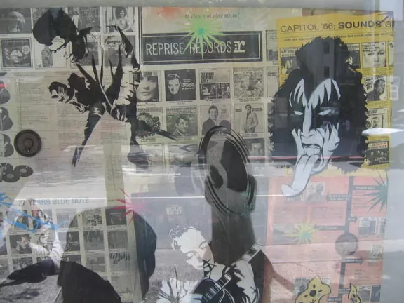CA East Bay Berkeley Amoeba 09