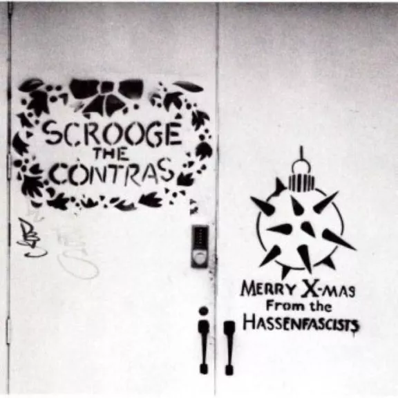 SF Bay Area 1987 Scrooge the Contras Community Mural mag