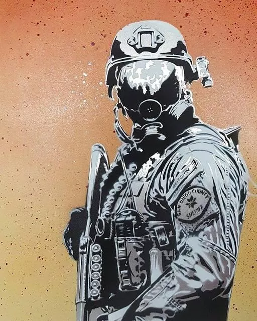 CA San Diego Jeremy Merrill - SDPD