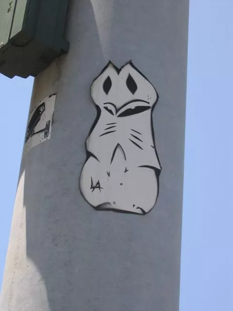 CA LA Culver City LAbdog