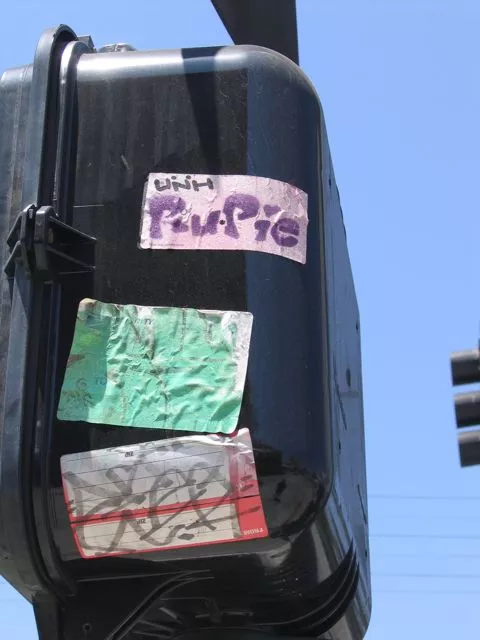 CA LA Culver City Rupie sticker