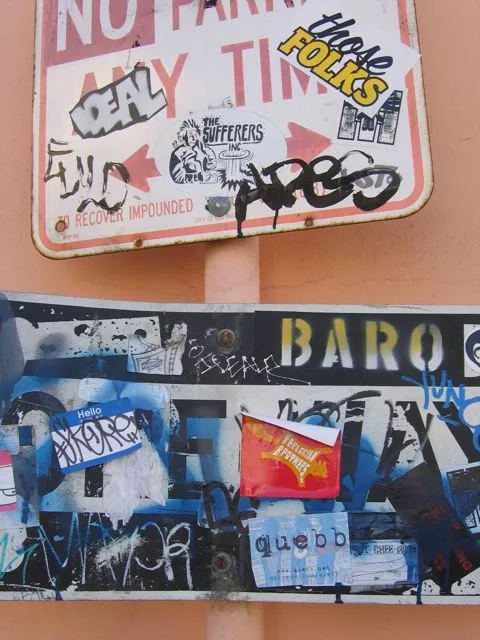 CA LA Venice Beach BARO Ideal stickers