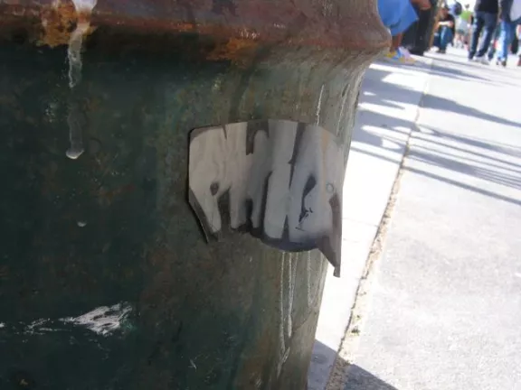 CA LA Venice Beach Phibs sticker