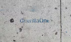 CA LA Hollywood GuerillaOne