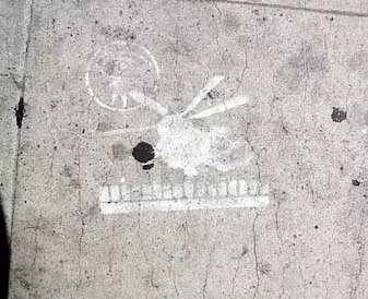 CA LA Hollywood helicopter