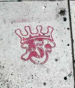 CA LA Hollywood King WF