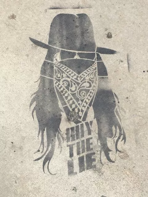CA LA Buy the Lie 2016
