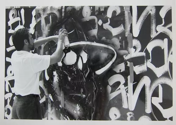 CA LA Chaz Bojórquez 1969 Senor Suerte Cut Out 01