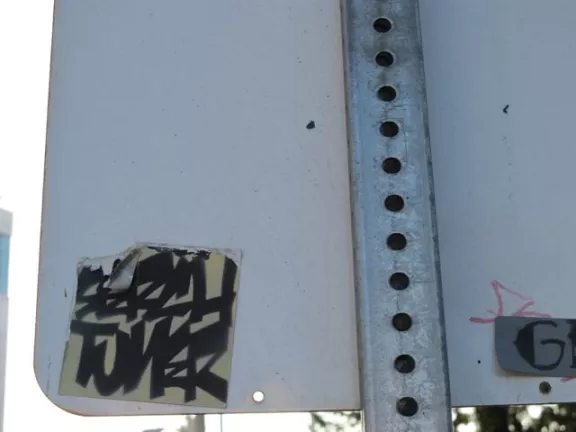 CA LA Downtown Serch Tuner sticker