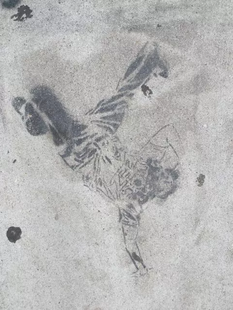 CA LA Echo Park Bboy