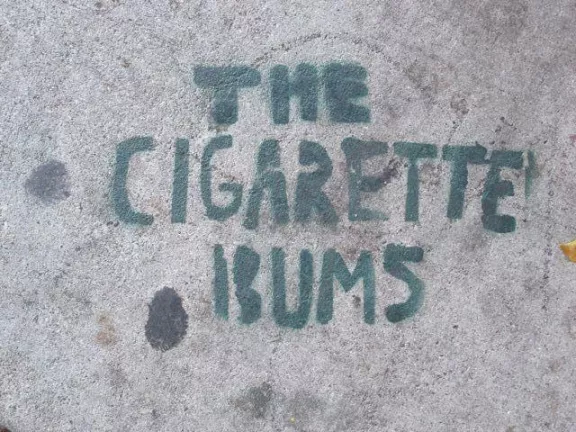 LA CA EchoPark CigaretteBums
