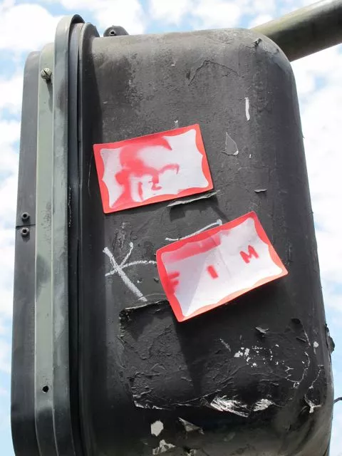 CA LA Echo Park FIM stickers