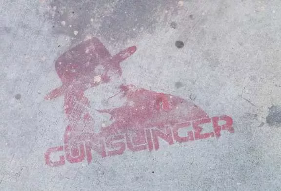 LA CA GUNSLINGER