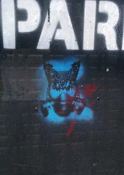 CA LA masked up with ears