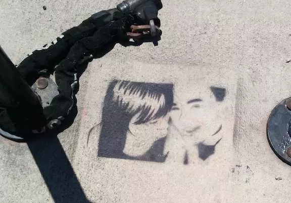 CA LA the couple