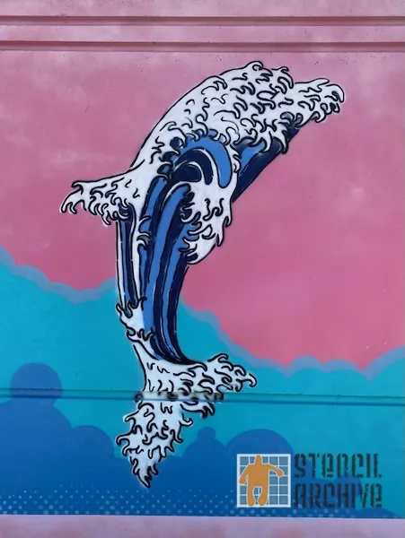 LA Hermosa Beach Herondo St Murals Sey Yes 01