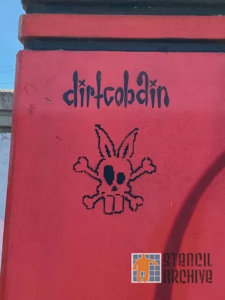 CA LA Hermosa Beach Herondo St Murals dirtcobain
