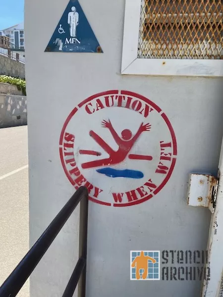 CA LA Redondo Beach Caution