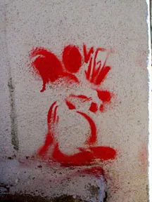 CA LA Wilshire Mouse