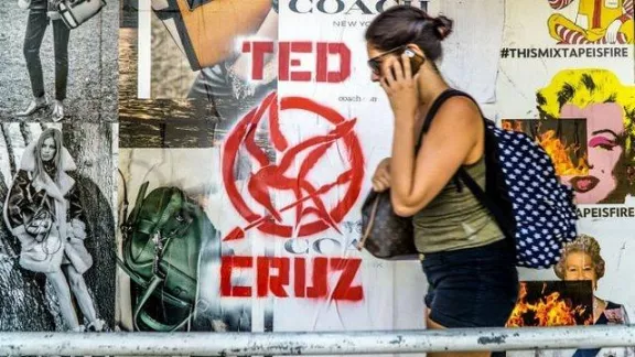 LA CA ted cruz mockingjay 