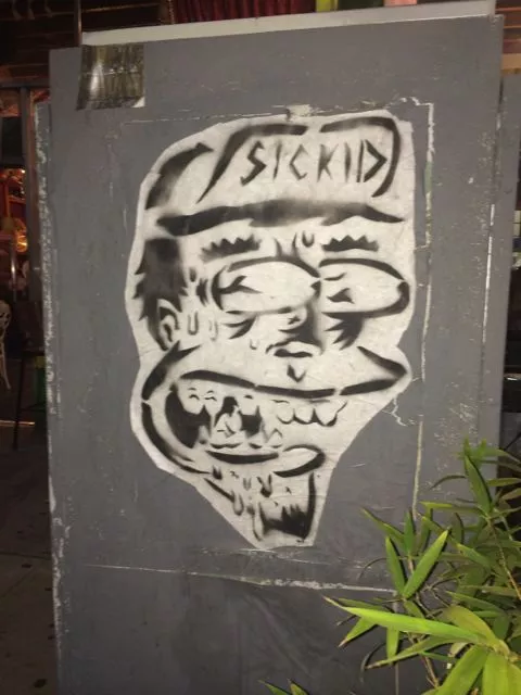 CA LA Highland Park SICKID paste