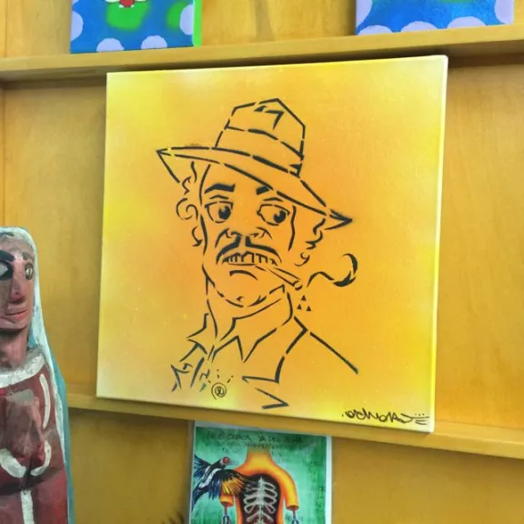 CA LA Highland Park chicano