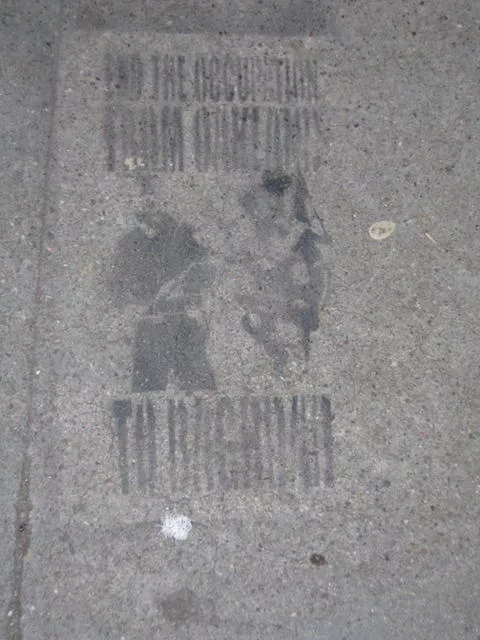 CA LA Melrose End Occupation