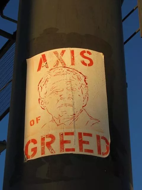 CA LA Melrose Axis of Greed