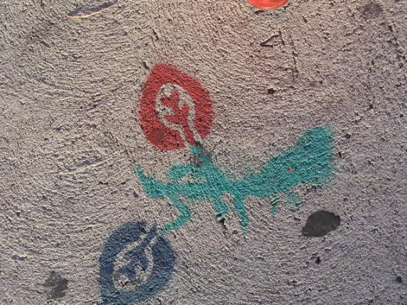 CA LA Melrose insect