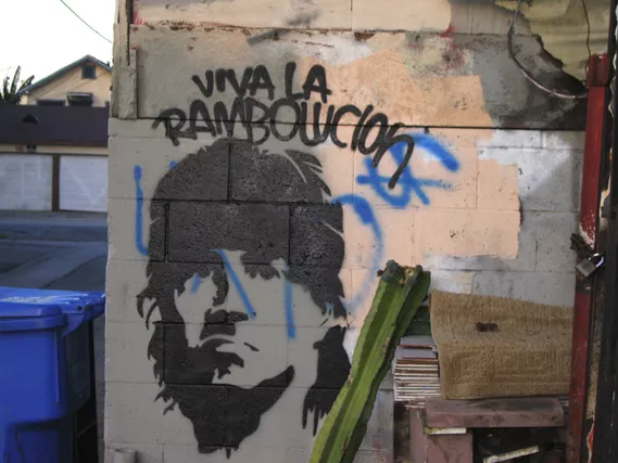 CA LA Rambo movie advert