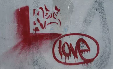 CA LA Venice Love
