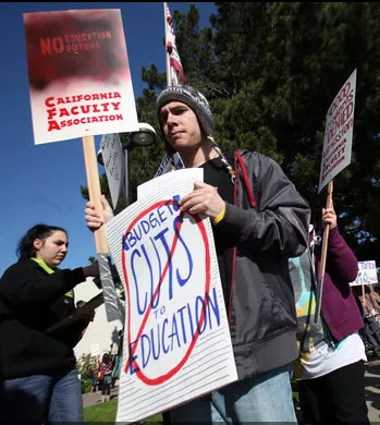 March 4 SFSU Education Protest