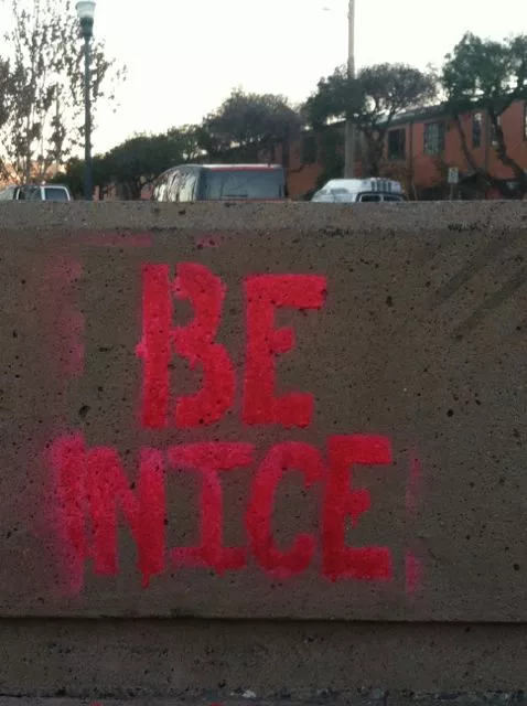 CA Emeryville Be Nice