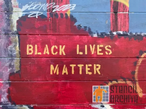 CA Eureka Black Lives Matter