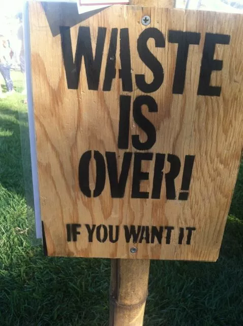 CA Mountain View Harmony Waste Over