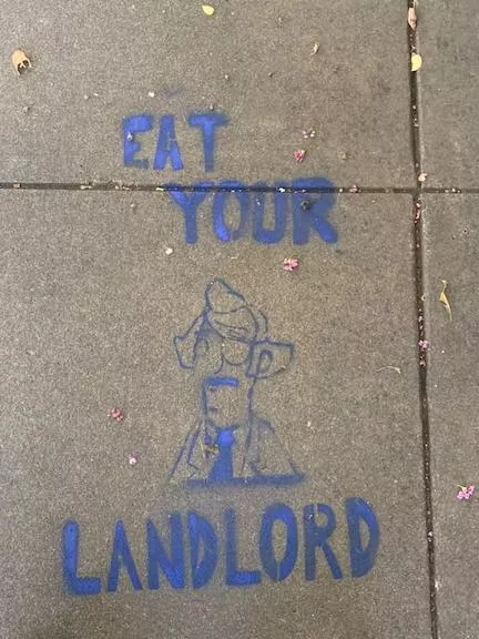 CA Sacramento Eat Your Landlord