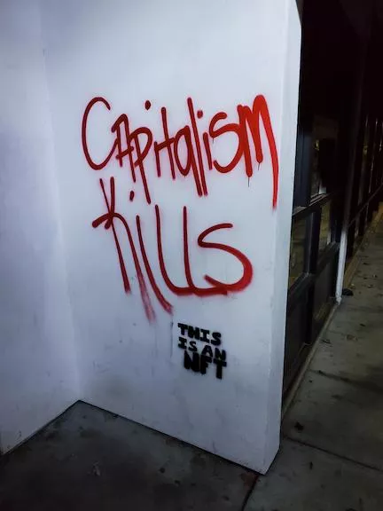 CA Sacramento This ia an NFT